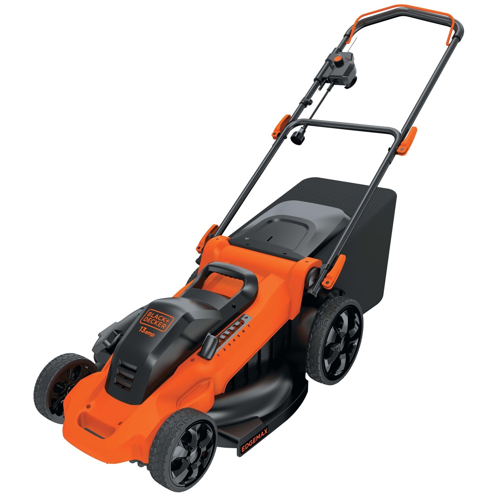 BLACK+DECKER 20Inch Corded Electric Lawn Mower, Ultra Light Push Mower, 13Amp…