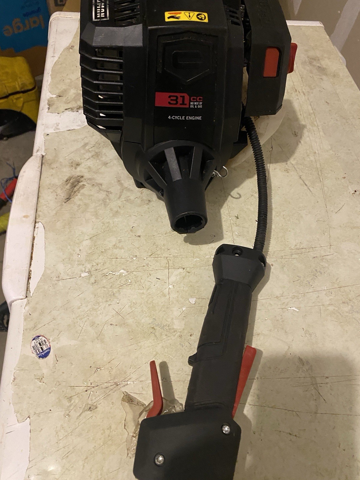 Used 31CC Craftsman Weed Eater Engine And Trotter Only