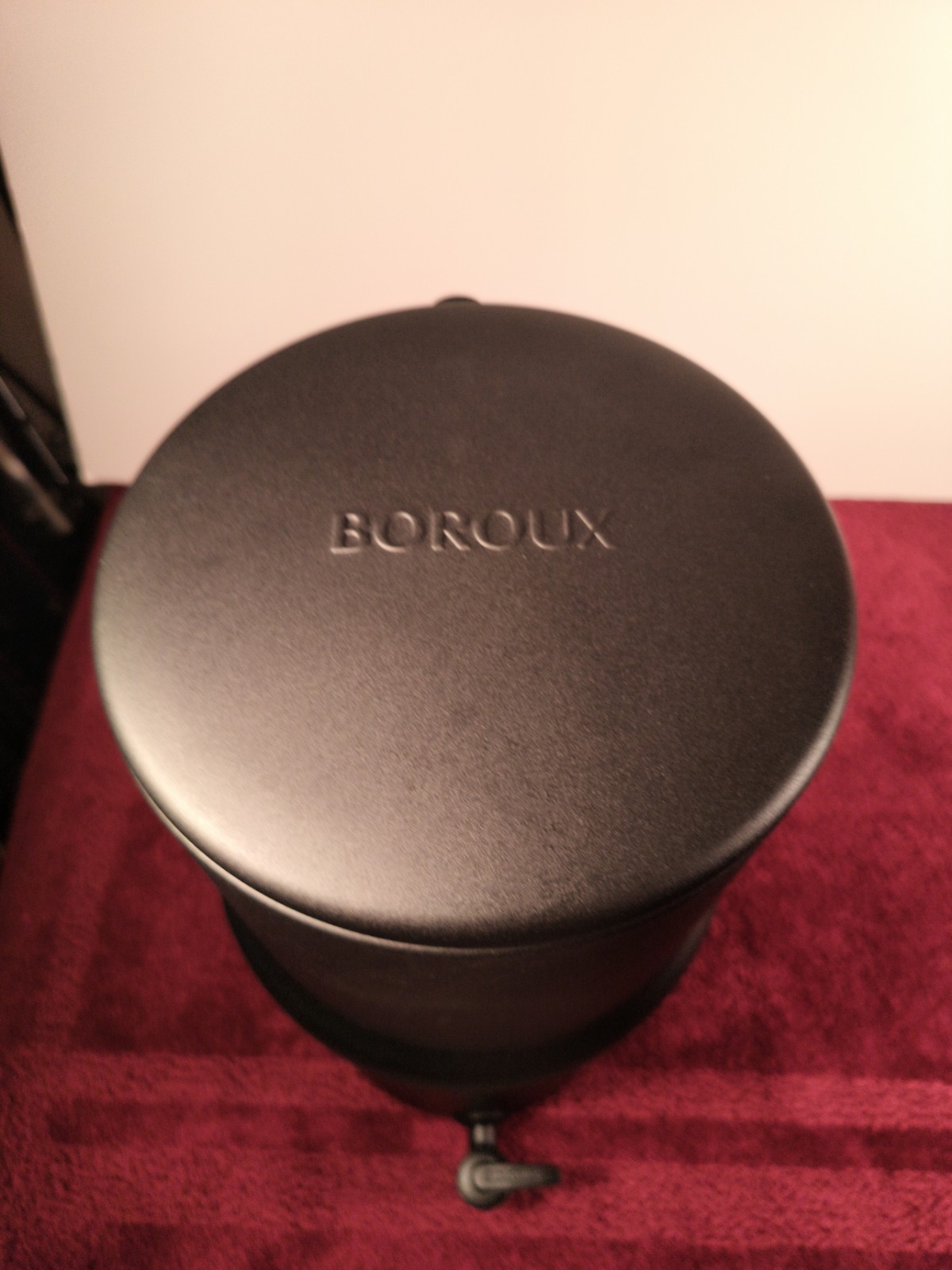 Boroux 1.8 Gallon Water Filter Housing Berkey Compatible