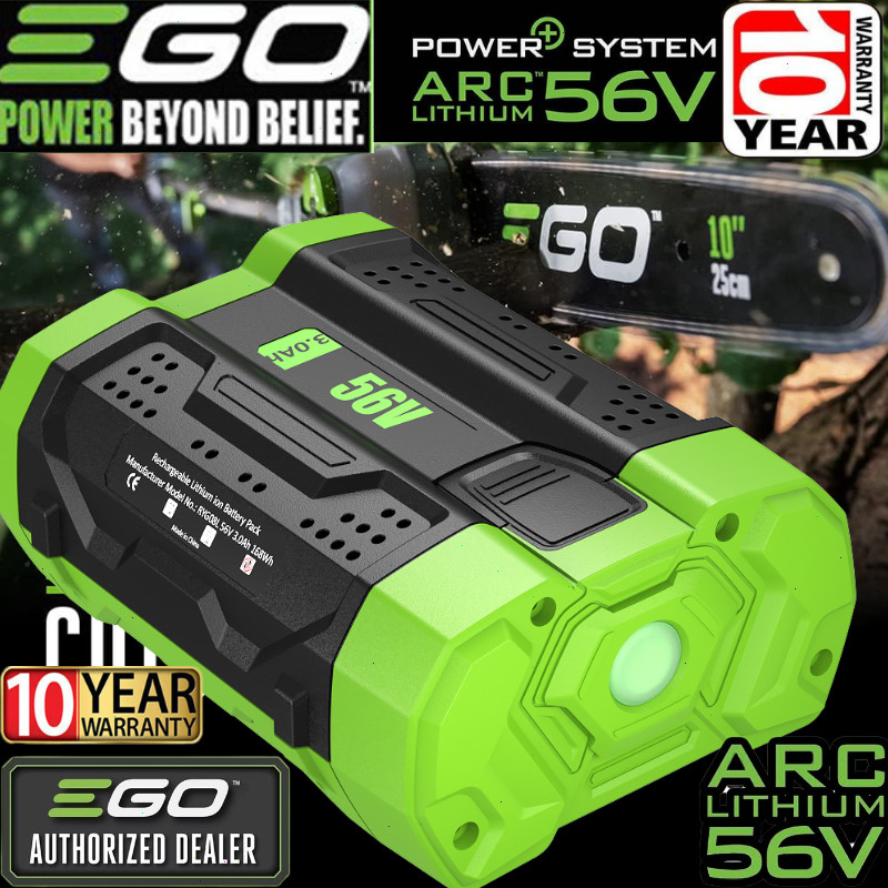 Genuine EGO POWER+ BA1400T 56V 2.5 Ah Lithium-ion Battery/Upgrade Fuel Gauge-New