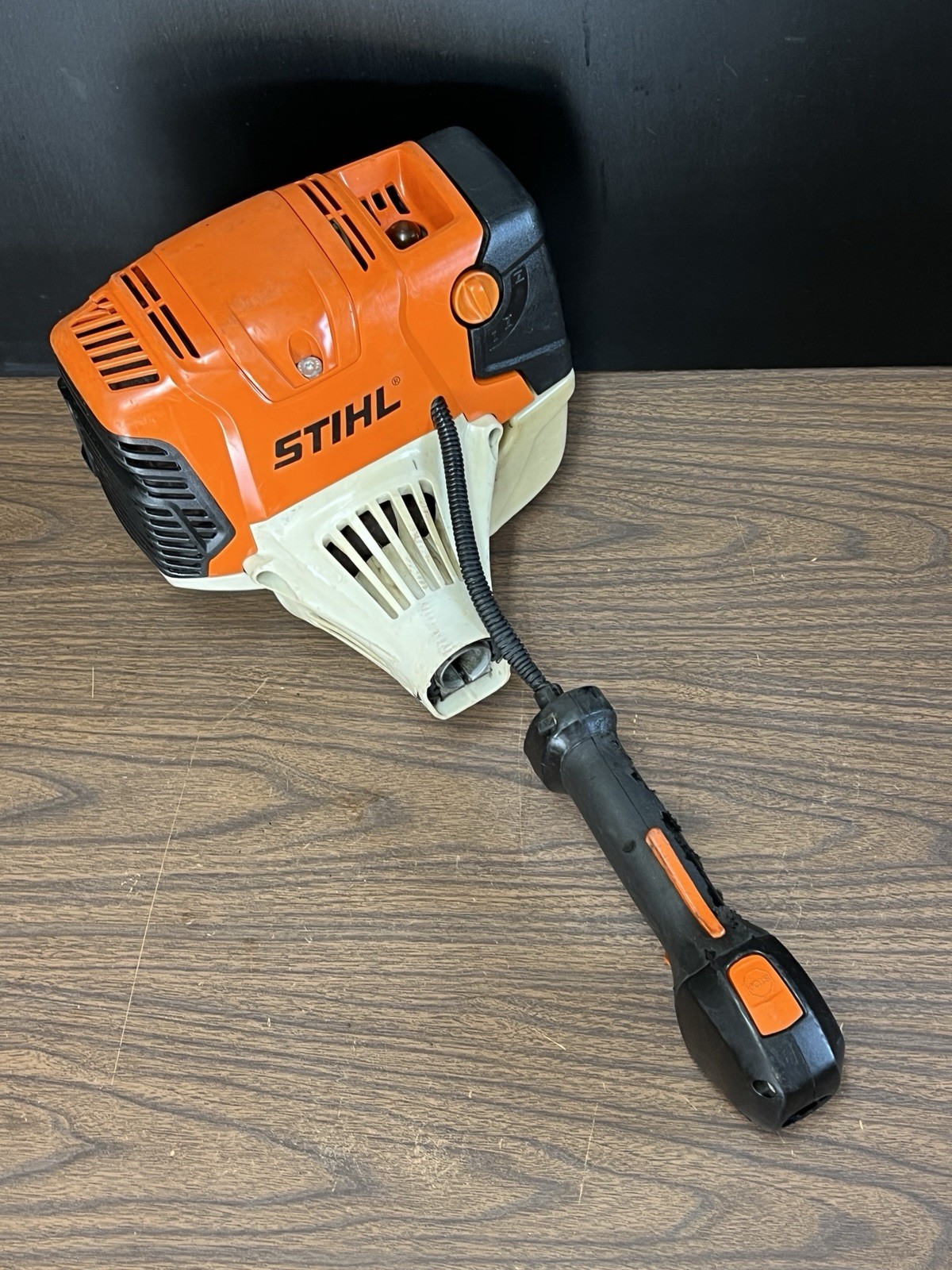 STIHL FS111RX String Trimmer Engine Powerhead Throttle – 31cc Unit Runs Great 💪