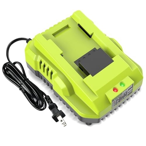 Rapid Charging OP401 Replacement for Ryobi 40V Battery Charger – Safe & Durable