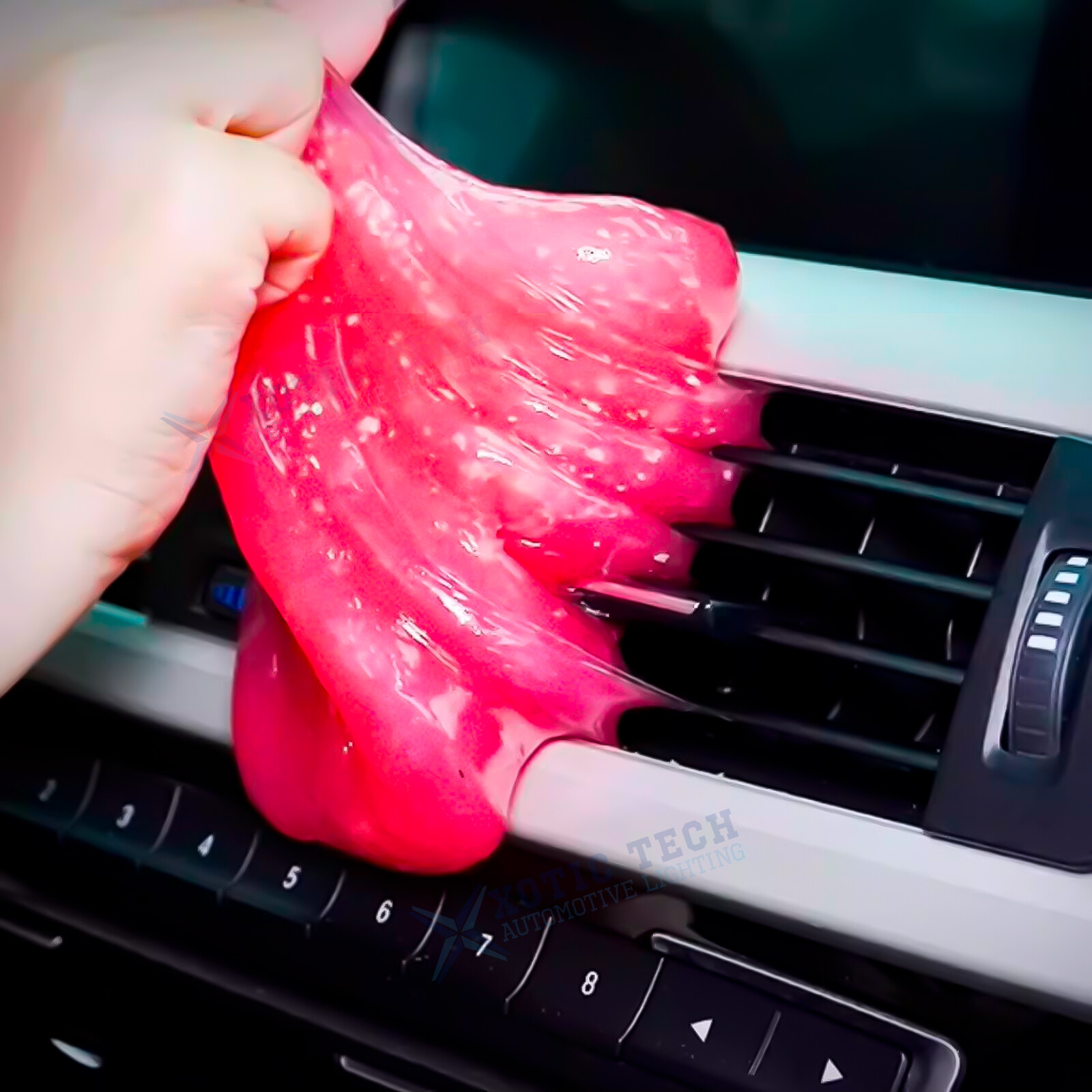 Reusable Cleaning Gel Universal Dust Cleaner Slime Pc Keyboard Car Auto Dusting