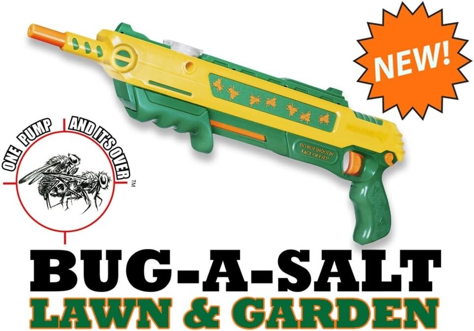 BUG-A-SALT COLLECTOR’S – LAWN AND GARDEN EDITION 2.0