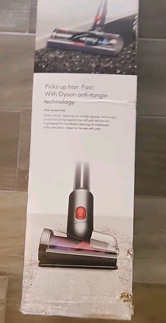 🔥( NEW & SEALED) Dyson V15 Detect + Cordless Stick Vacuum Cleaner – Yellow/Iron