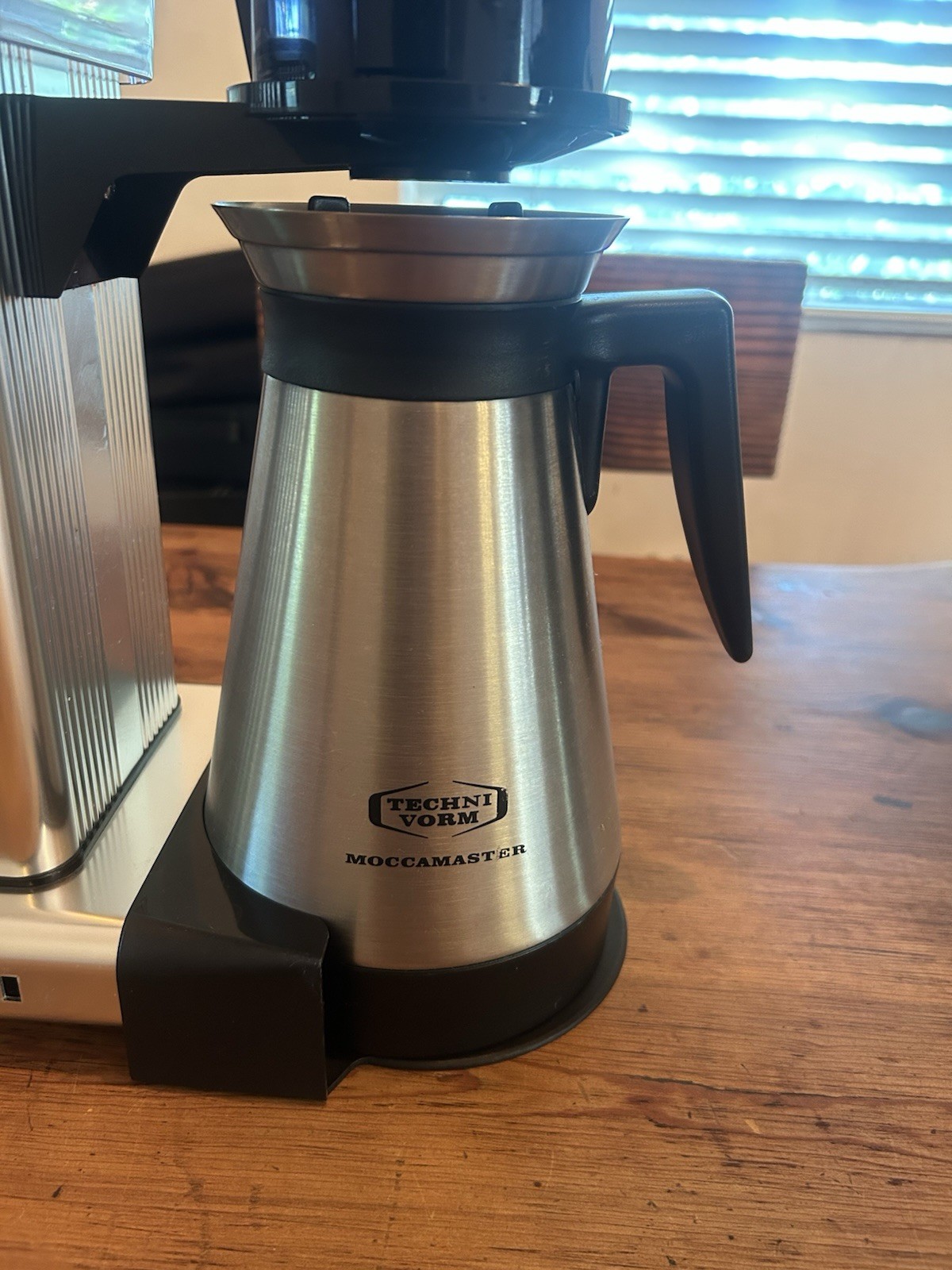 Technivorm Moccamaster KBT 79112 Silver 10 Cup Coffee Maker Brewer 741.03A