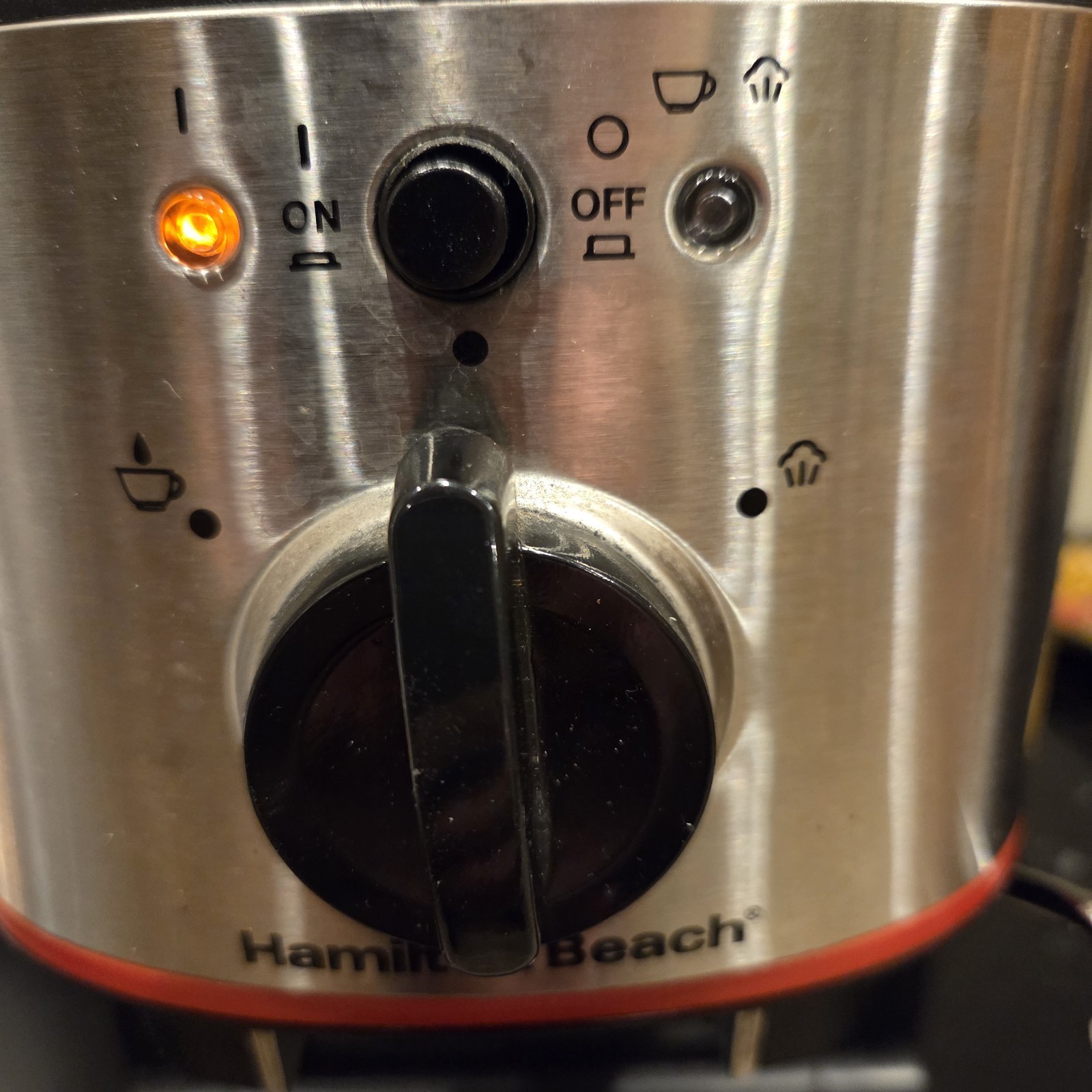 Hamilton Beach Espresso & Cappuccino Maker (Model 40792) Good Condition Easy Fix