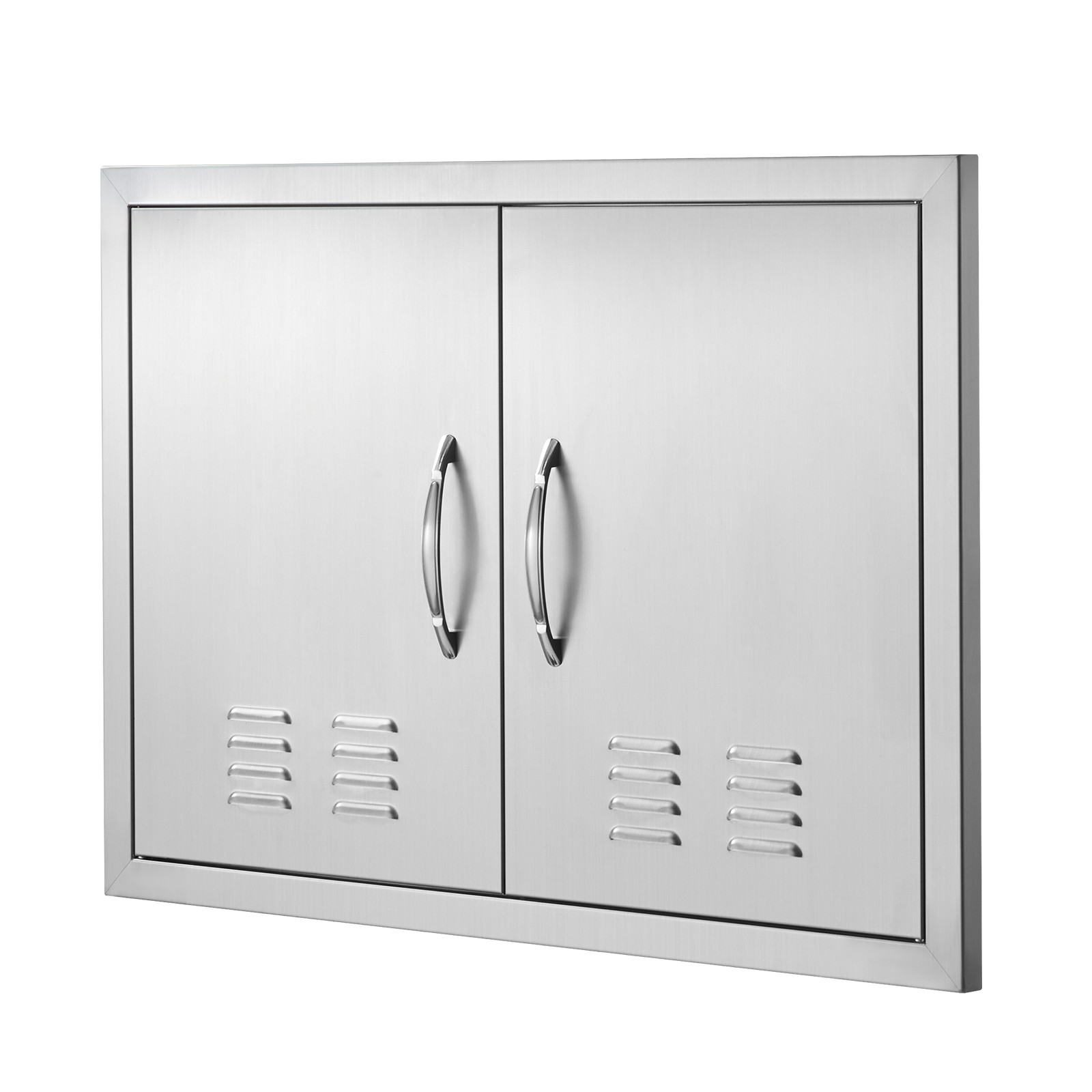 Uimoso 30×21 Inch Outdoor Kitchen BBQ Access Door Stainless Steel