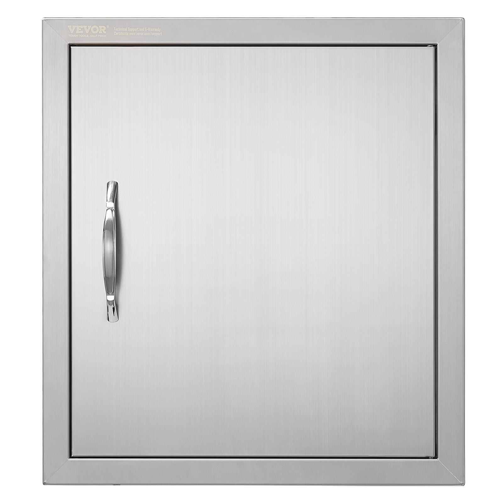 VEVOR 18×20 Inch BBQ Island Access Door Outdoor Kitchen Door Stainless Steel