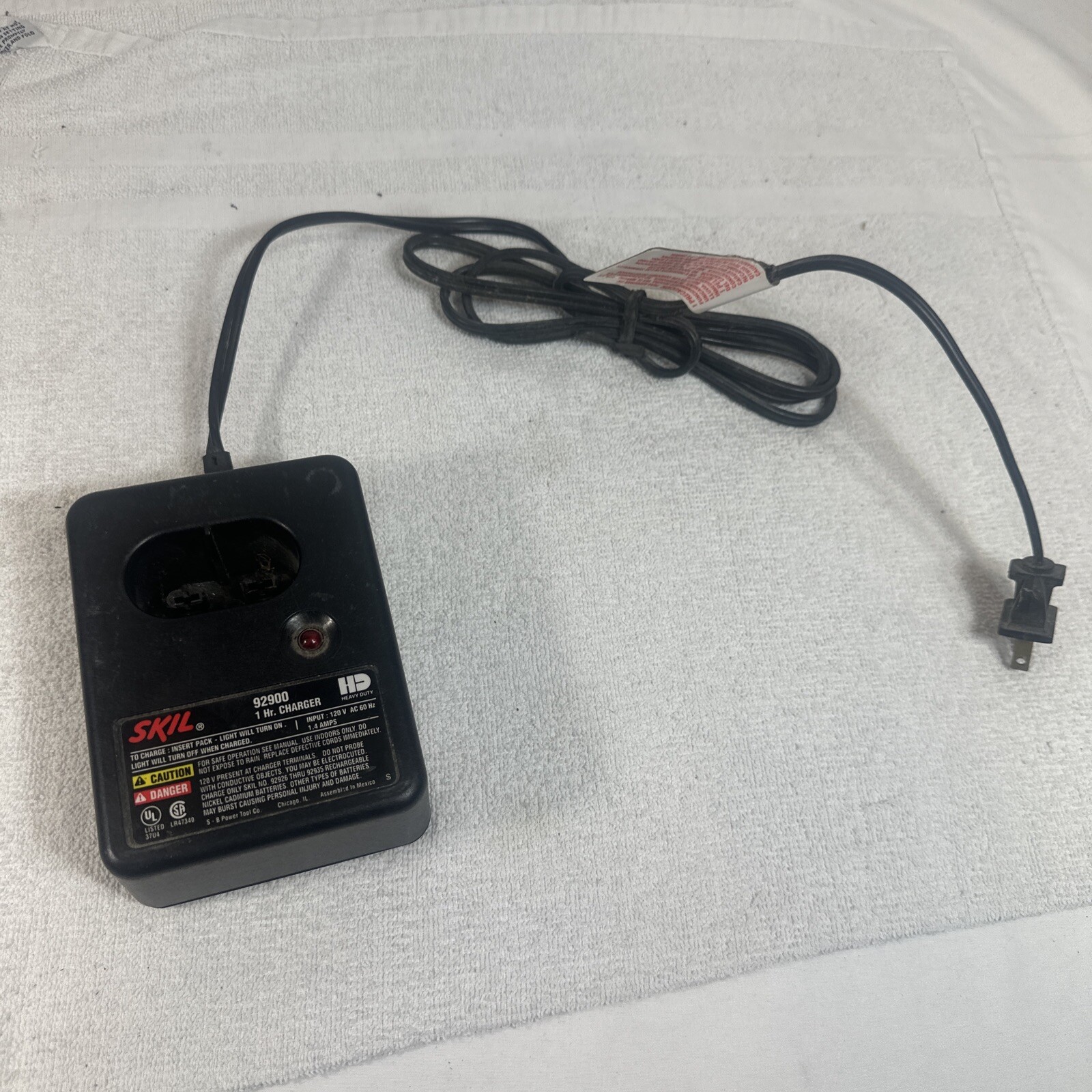 Skil 1 Hr Quick Charger No. 92900, Heavy Duty Charger – FAST FREE SHIPPING!
