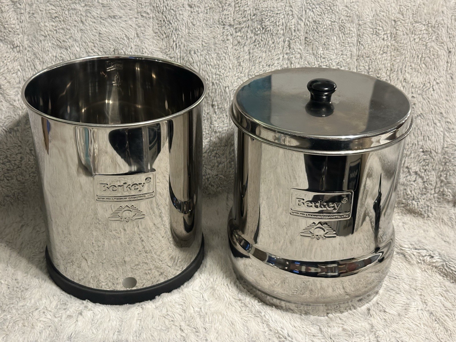 Open Box Complete Big Berkey 2.25 Gallon Water Filter System – Filters Accessory