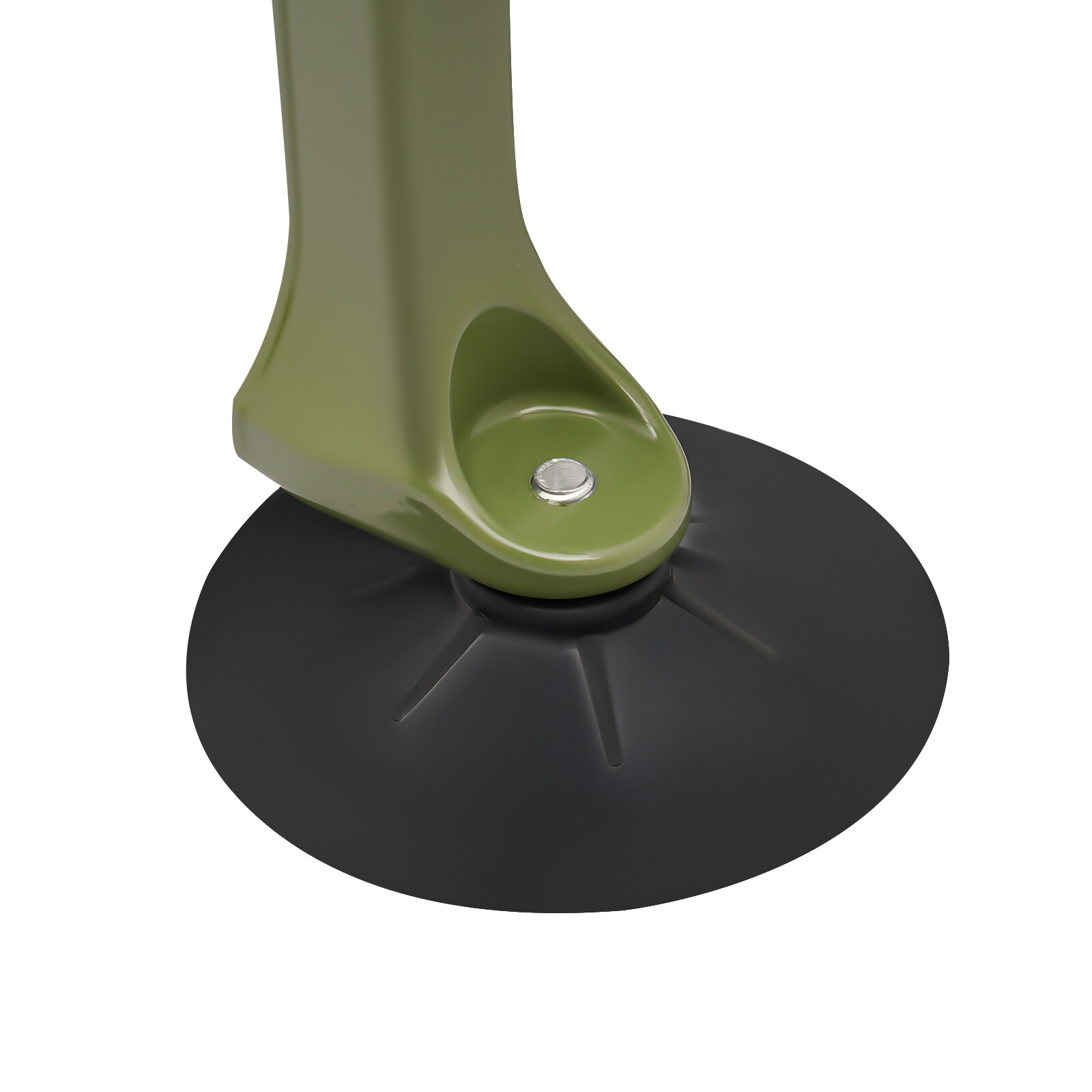 Green 14.2*8.7*13.3in SS& Plastic Manual French Fry Cutter With 1/4in Blade