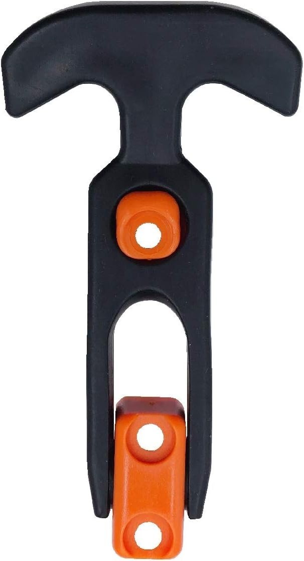 2 PCS Cooler Latch Replacements Durable Cooler Replacement Lid Latches (Orange)