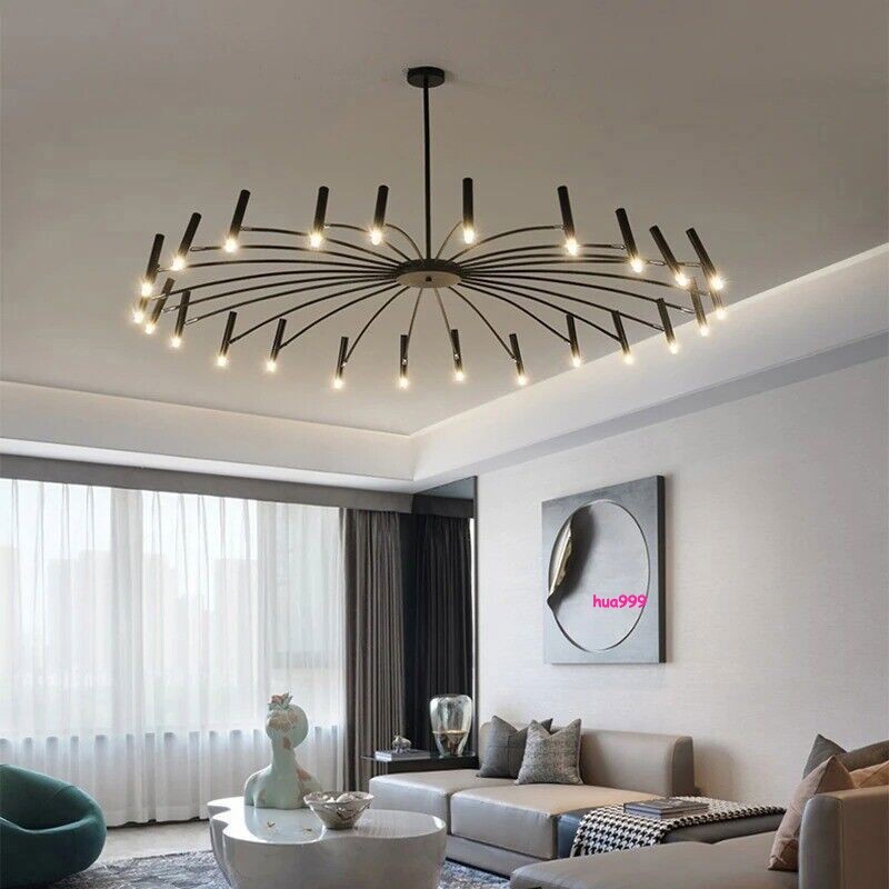 New Modern Led Chandelier for Home For Living Room Hanging Pendant Lamps