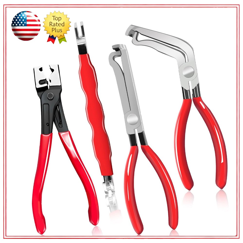 4* Electrical Disconnect Pliers 60° Automotive Electrical Connector Separator