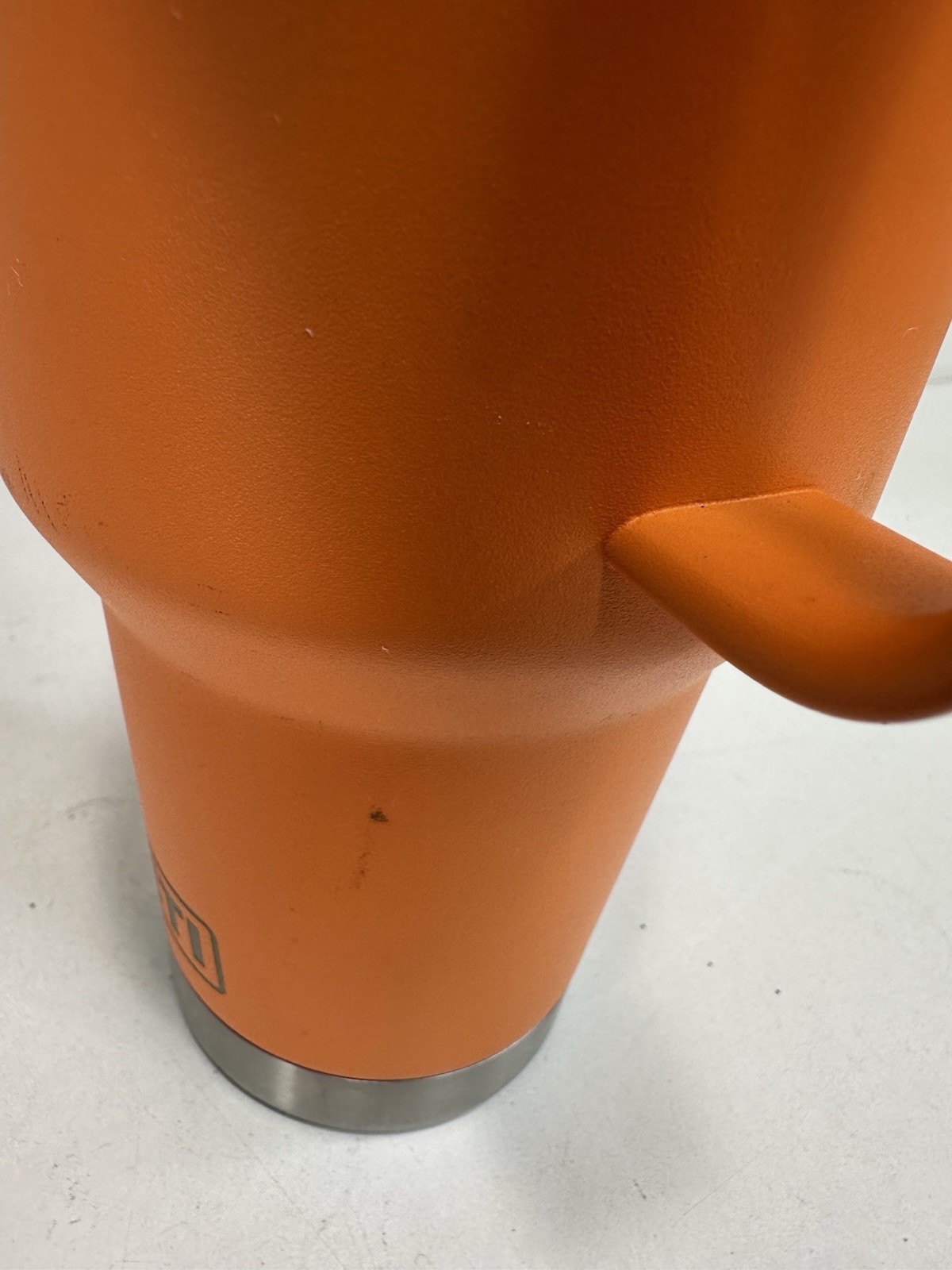 Yeti 42oz Rambler Orange Tito’s Vodka