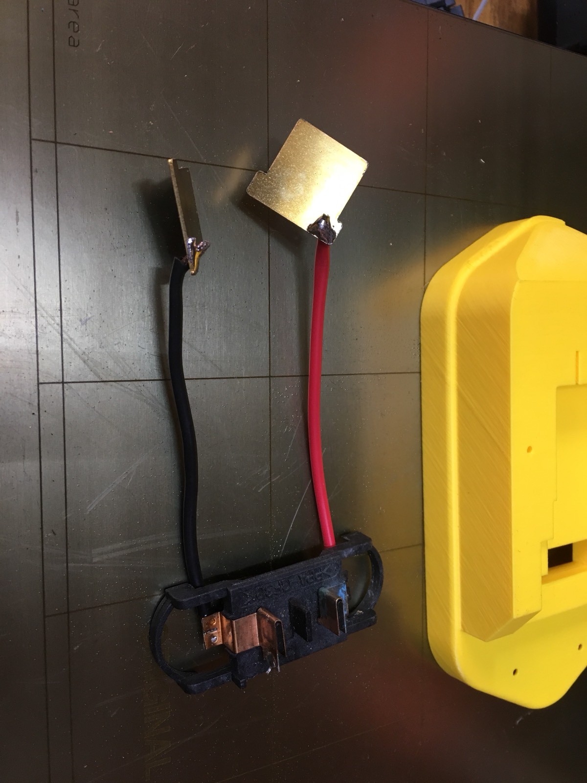 Porter Cable battery adapter 19.2v NICAD to 20v dewalt lithium Kit