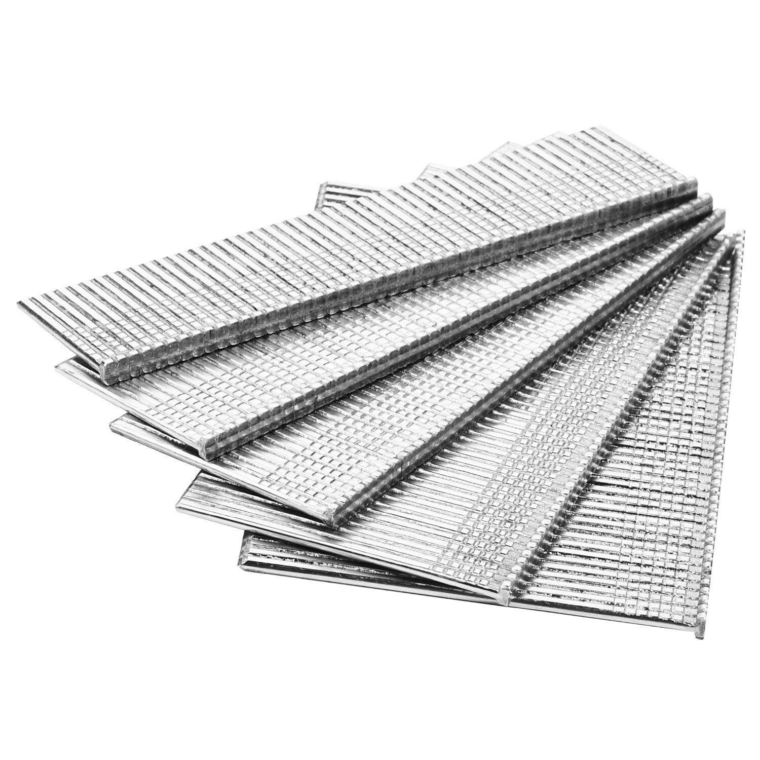 meite 16 Gauge 1-Inch Galvanized Straight Finish Nail Brad Nails