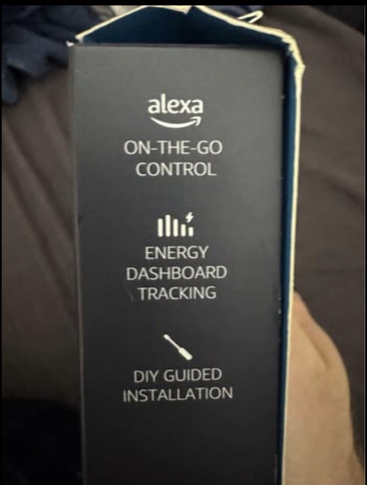 Amazon Smart Thermostat Wi‑Fi App Control White Programmable 24V Works w/ Alexa