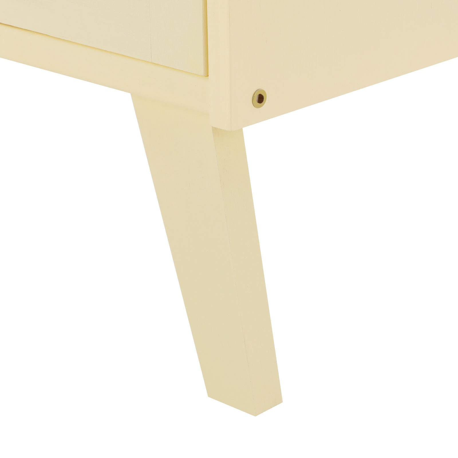Bamboo Bedside Table End Table Storage Modern Bedside Table 12.2×11.81×20.07 in