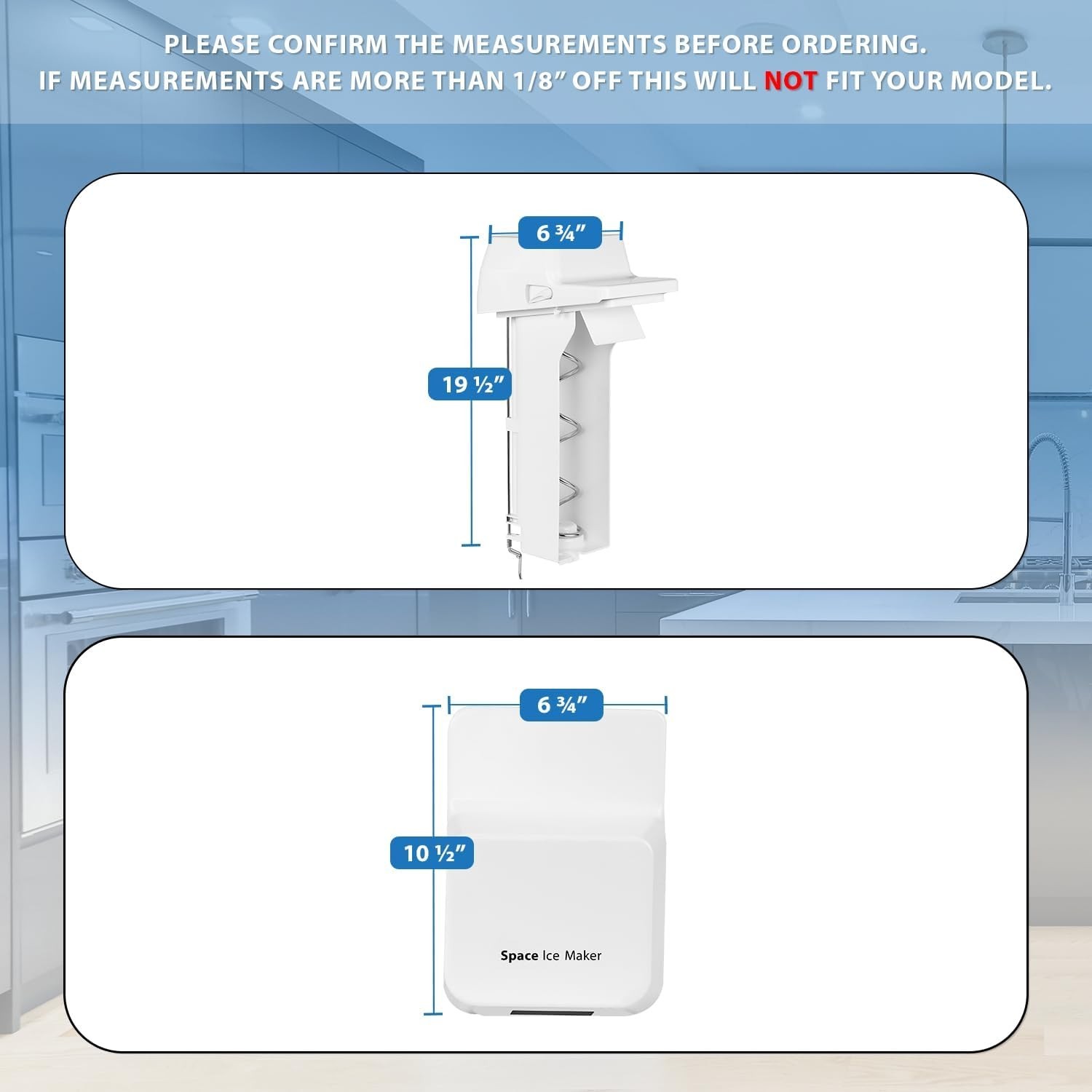 ICE BUCKET TRAY Compatible with Samsung Refrigerator DA97-05239E