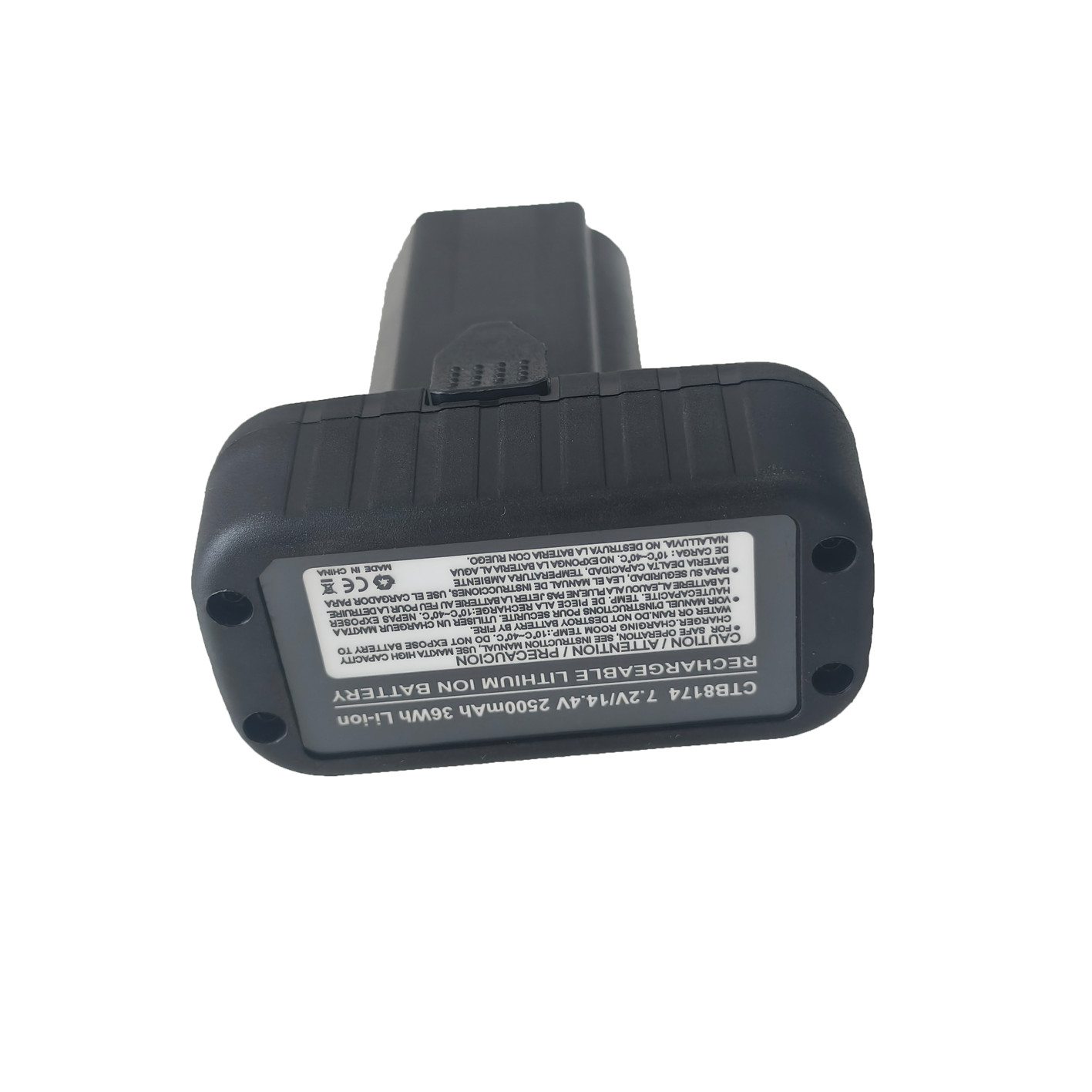 2 Pack For Snap-on 14.4V Battery CTB8174 CTB8172 CT861DB CTC722 CT825DB 2.5AH US