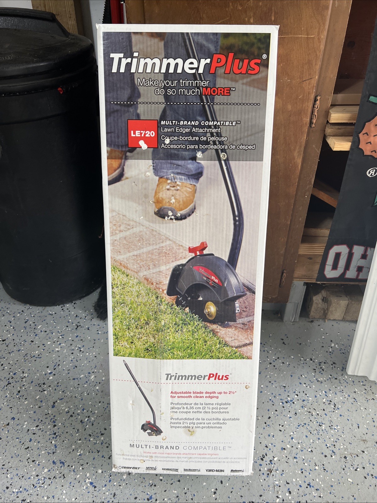 NEW Trimmer Plus LE720 Lawn Edger Attachment-Multi Brand Compatible SHIPS FREE!!
