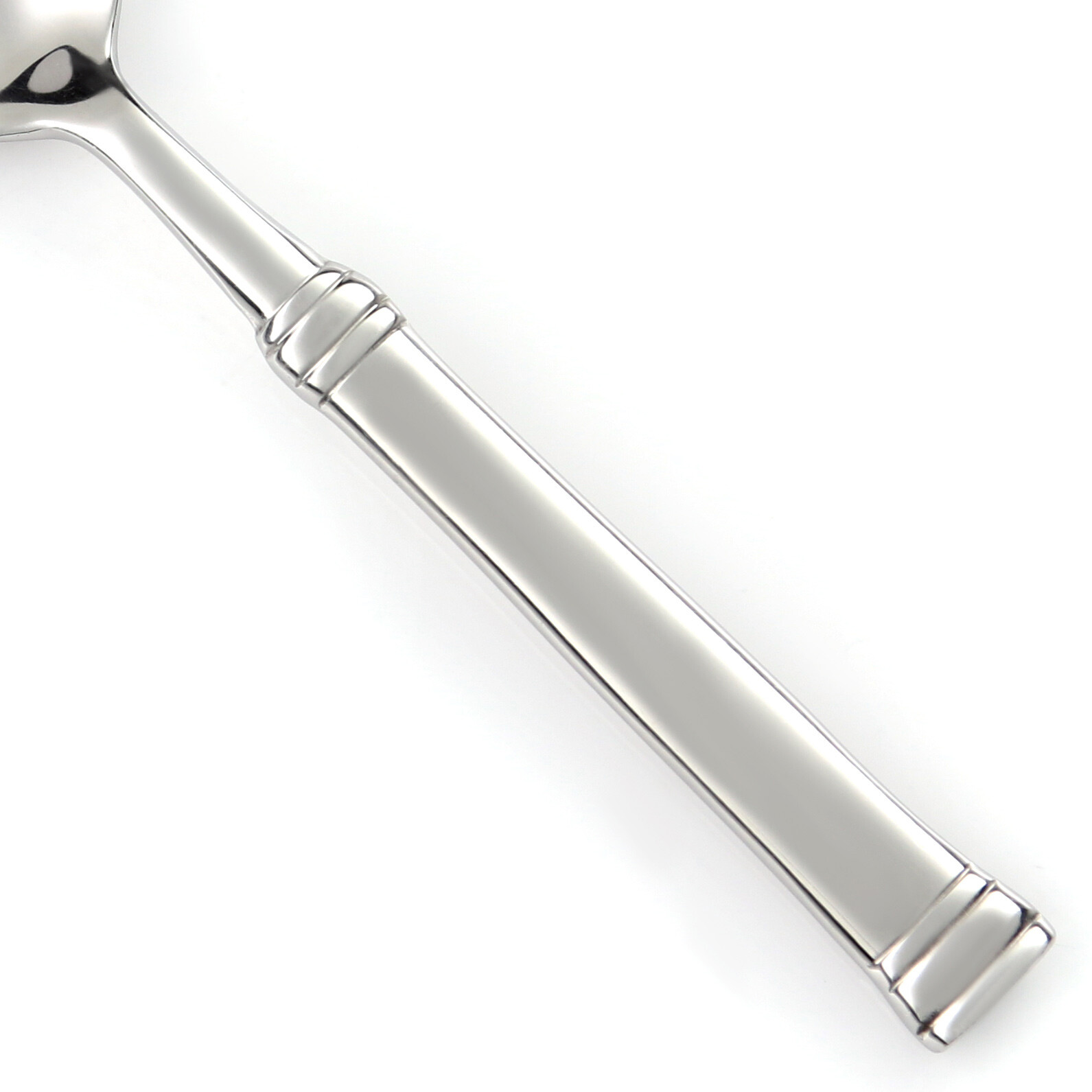 Cambridge TUSCANY Stainless 18/10 Bands Glossy Silverware CHOICE Flatware