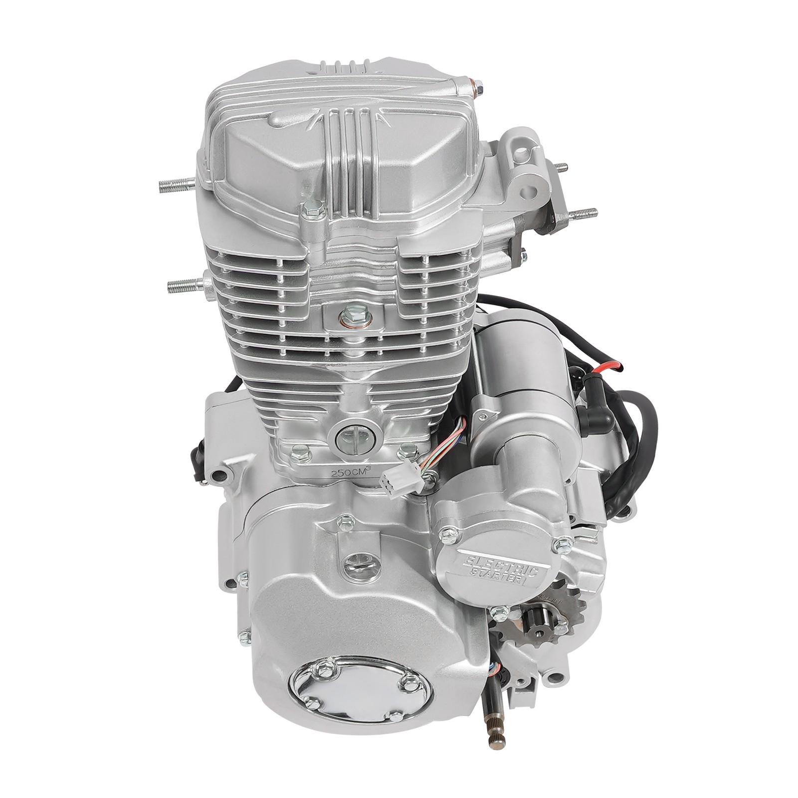 250CC 4 Stroke ATV Engine Motor Single Cylinder Engine CDI For ATV Quad Go Kart