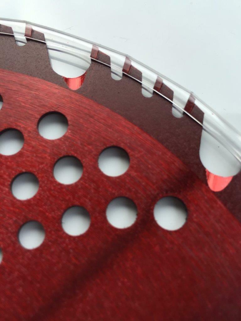 1 Blade 8″-56t “red RAZOR” RENEGADE BLADE® carbide brush cutter blade 203mm