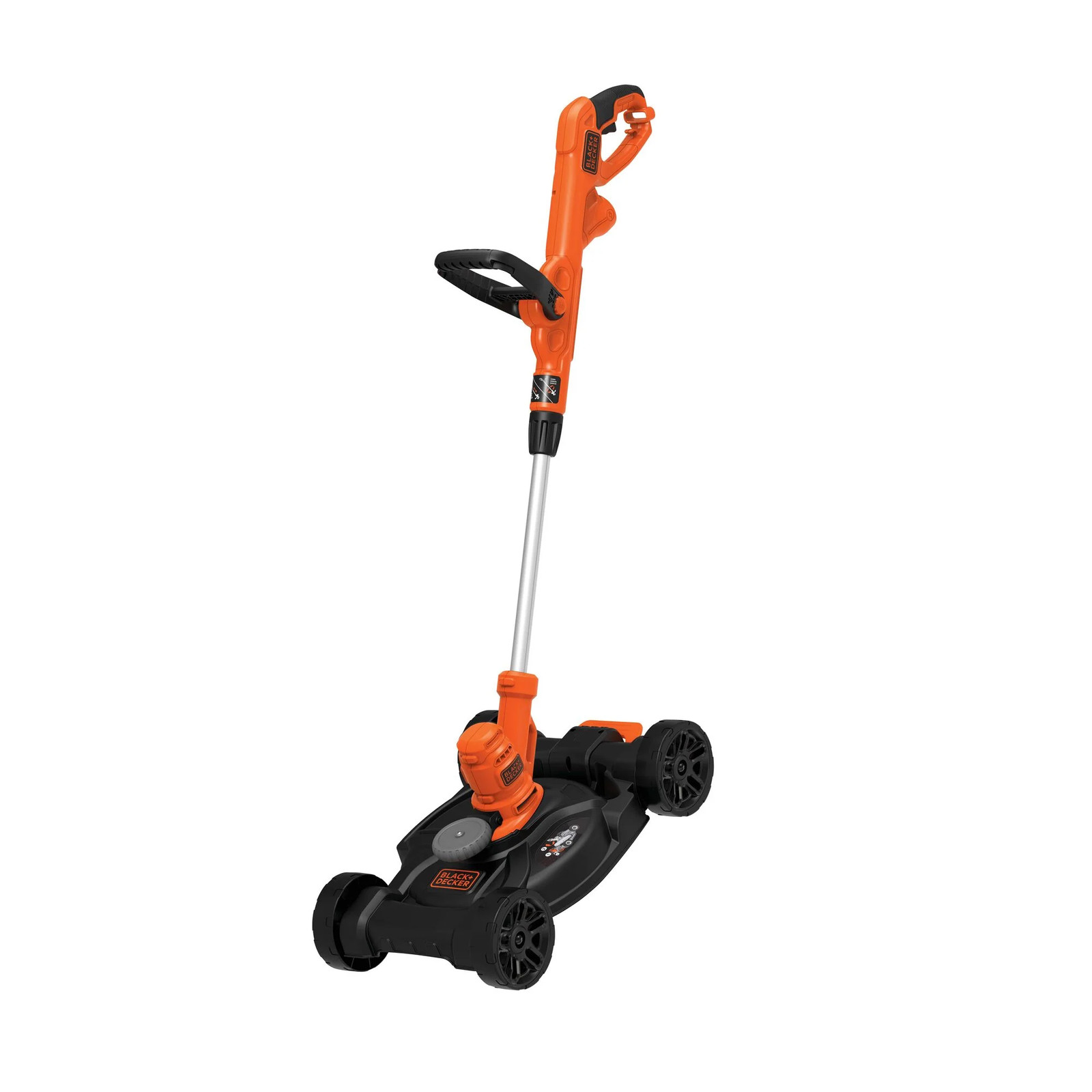BLACK+DECKER 12 In. 3in1 Compact Electric Lawn Mower – BESTA512CM