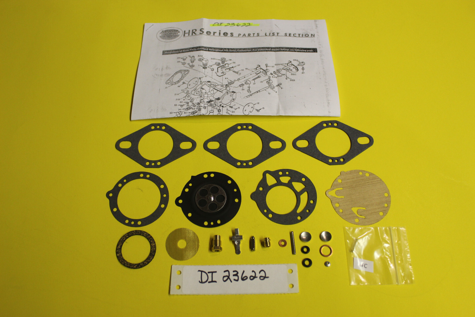 Tillotson HR2B HR3B HR7A HR8A HR9A HR11A HR12A HR13A HR14A HR18A Carb Kit New