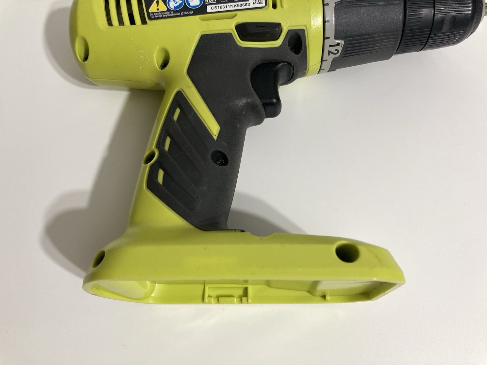 Ryobi P209 Cordless Drill/Driver with 18V 1.3Ah Battery & Charger Tested Works