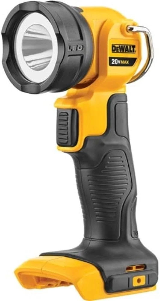 DEWALT DCL040 20V MAX LED Work Light Cordless Pivoting Head Tool Only