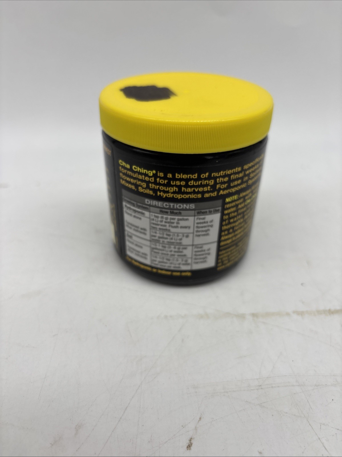 FoxFarm Cha Ching Soluble 9-50-10 (6 oz.) Improves Oils In Buds Fruit Flowers