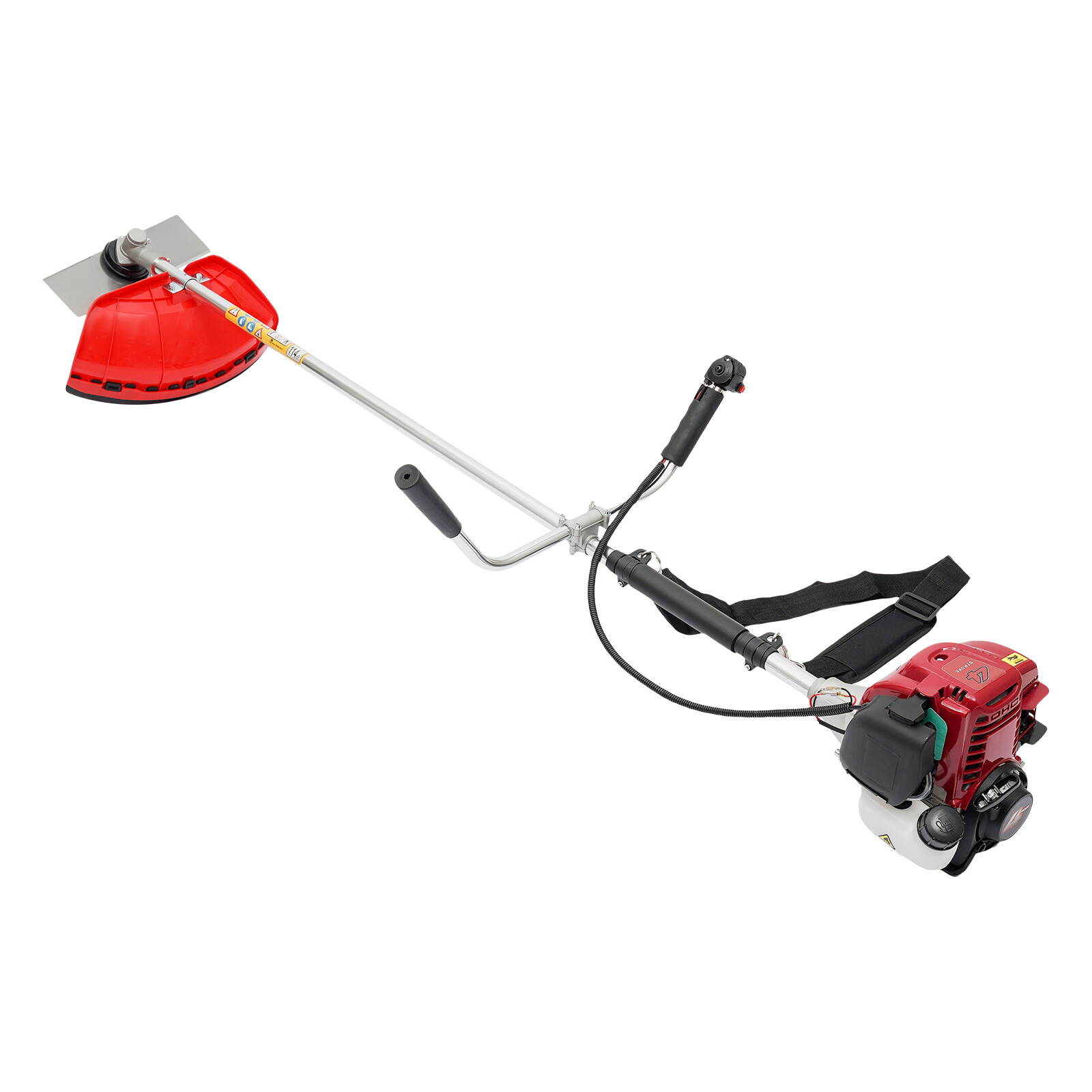 35.8CC Grass String Trimmer Gas Powered Gas Straight Shaft Weed Eater 4-Cycle US