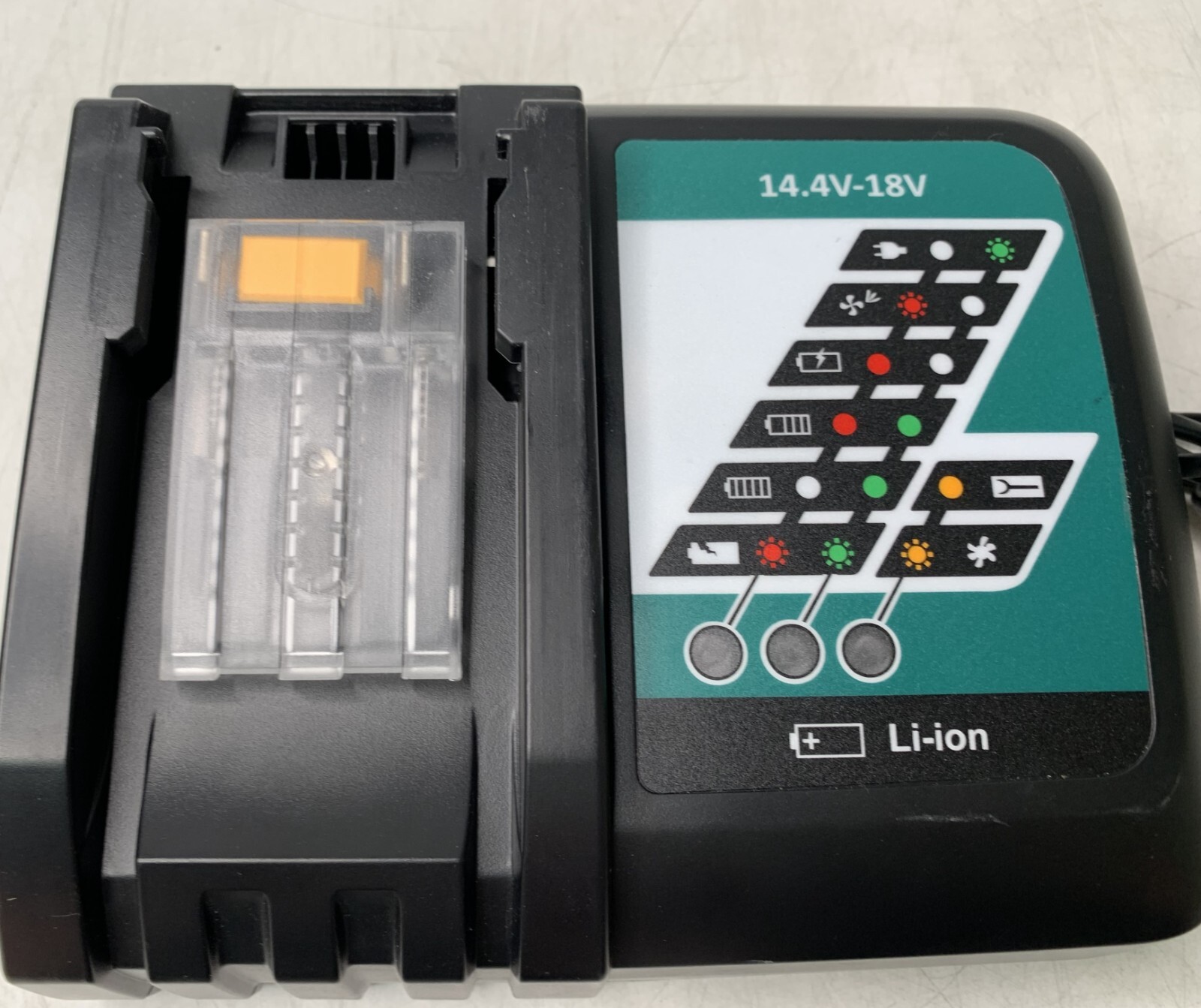 Lot of 2 18V 6.0AH LXT Battery For Makita Li-Ion W/ Charger