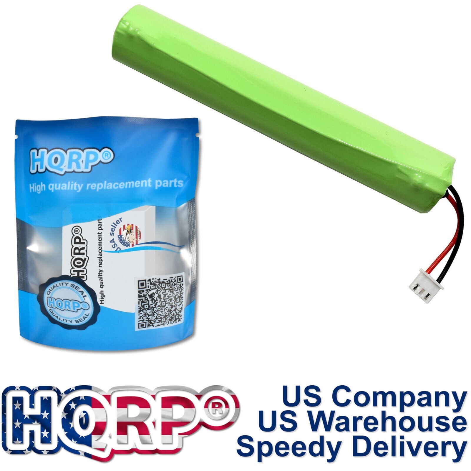 Replacement Rechargeable Battery for Hurricane Spin Scrubber Brush Cleaner Mop