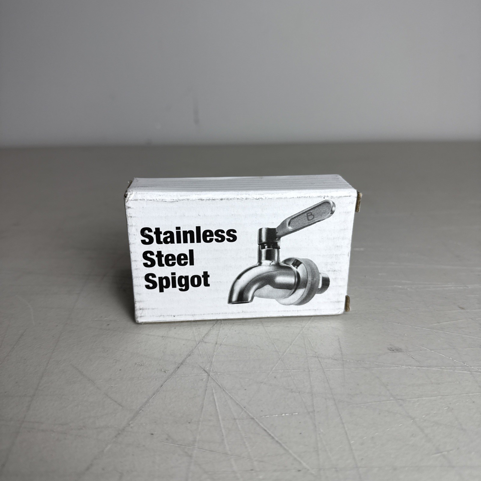 Berkey/Boroux Stainless Steel Spigot Metal