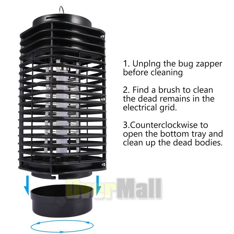 Electric Fly Bug Zapper Mosquito Insect Killer LED Light Trap Pest Control Lamp