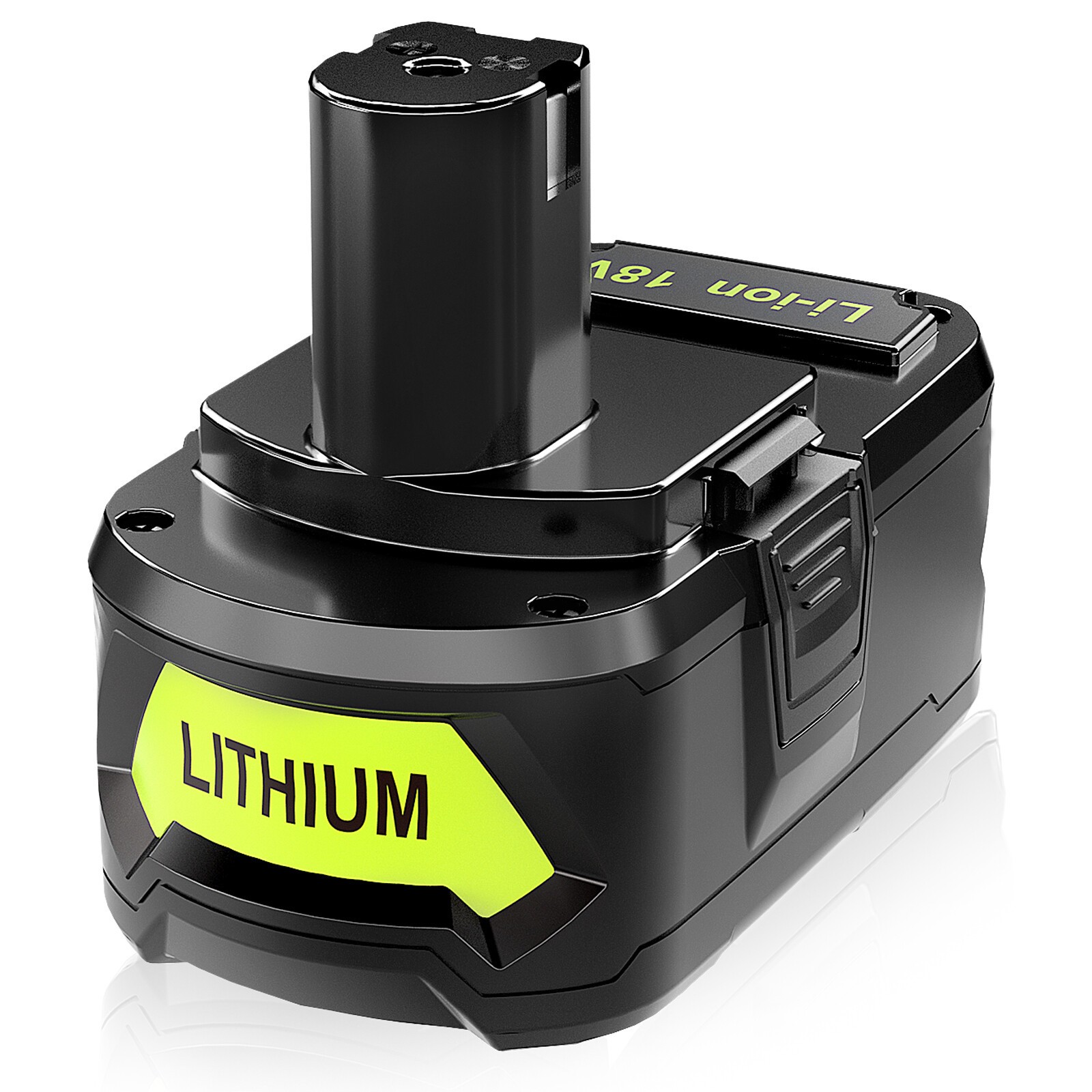 Battery P108 18V Plus For RYOBI High Capacity 18 Volt Lithium-Ion New