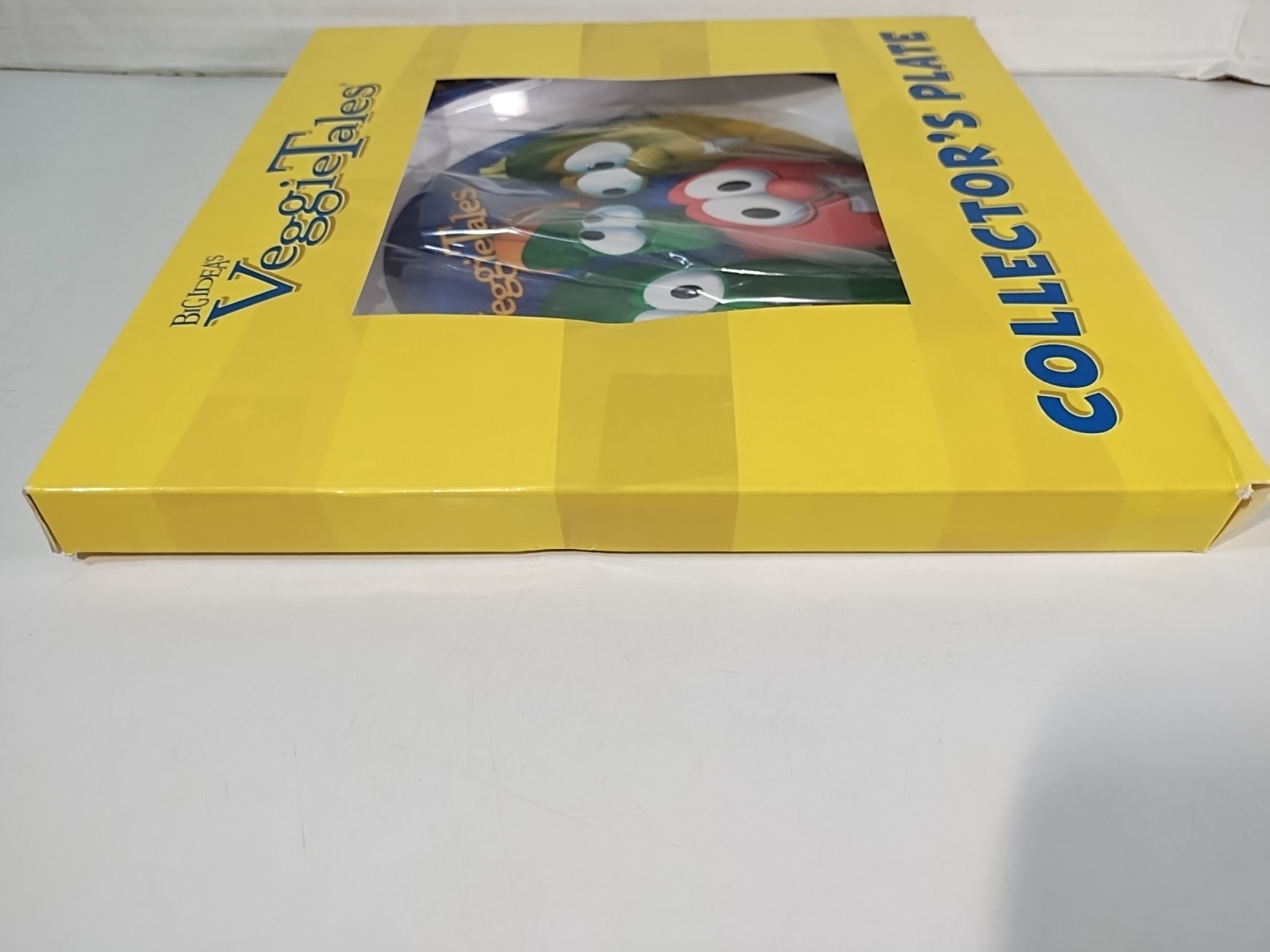 2007 VeggieTales Collectors Plate 8.5” Nostalgic NEW Sealed In Original Box RARE