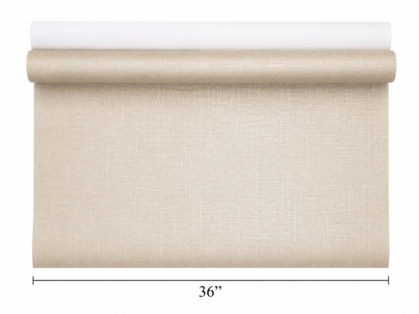63-54772 Sand Lei Gold metallic paperweave woven textured Grasscloth Wallpaper