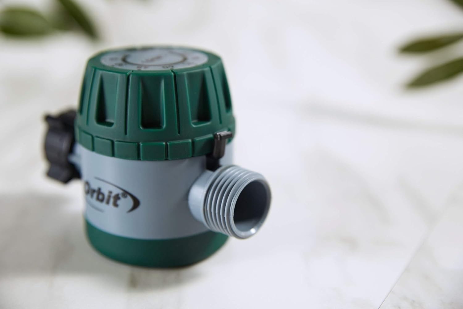 120 Min Mechanical Water Timer Orbit Garden Hose Irrigation Faucet Auto Shut Off