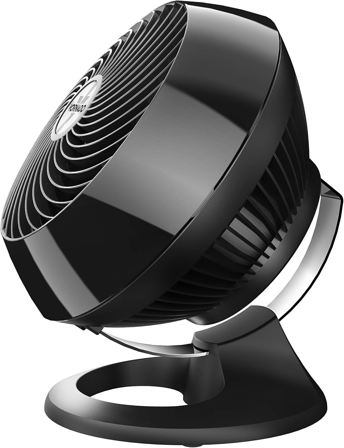 660 Large Air Circulator Fan, 4-Speed, Whole Room Electric Fan with 90-Degree Ti