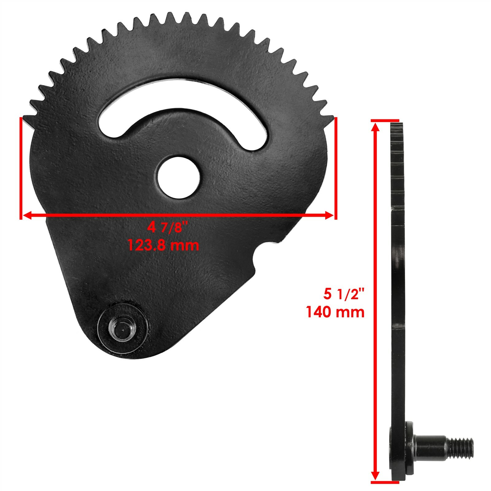 Steering Shaft w/ Gear for MTD Craftsman LT1500 LT1700 LT2000 (2010) 617-04024
