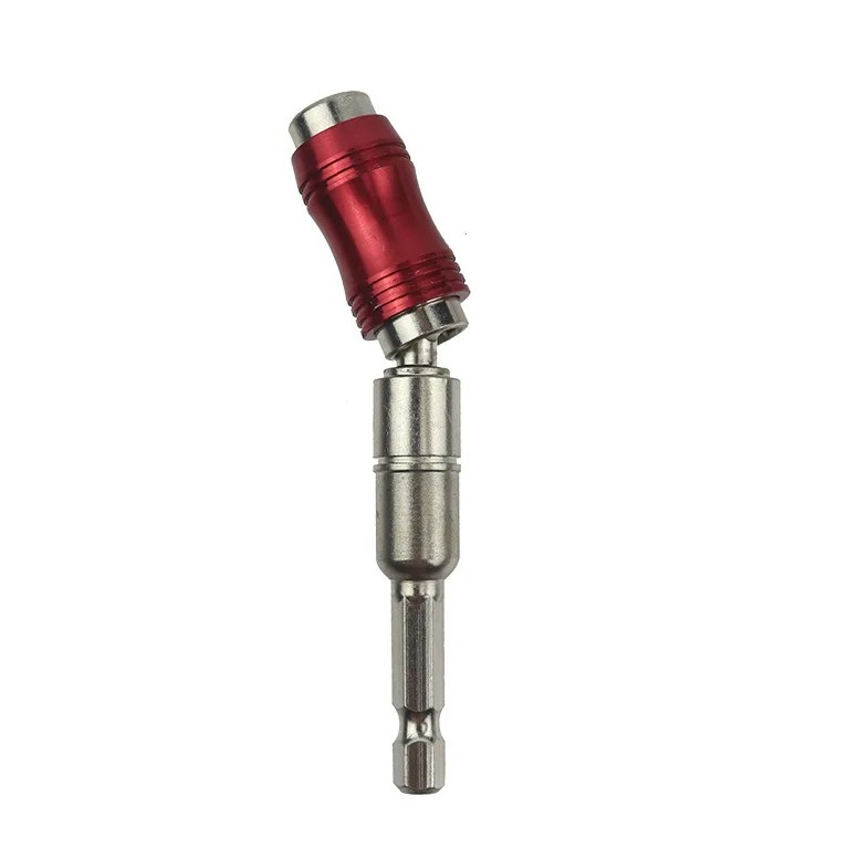 1pc 1/4″ Hex Magnetic Ring Screwdriver Bit Extension Quick Change Holder – NEW