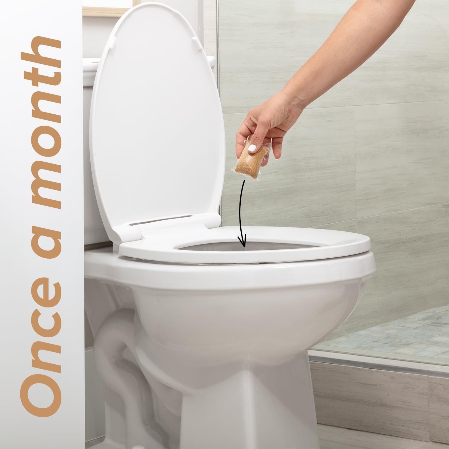 Cabin Obsession Septic Tank Treatment Pods – Made in USA – 1 Year Supply of S…