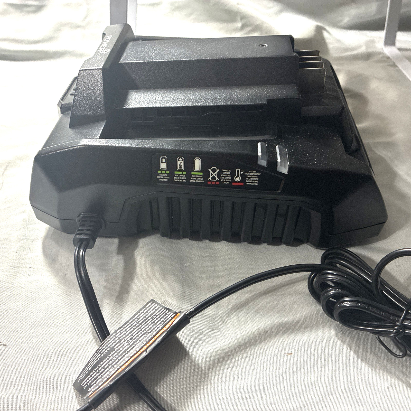 Ego BA4200 56V 7.5Ah Battery AND CH3200 320W Charger