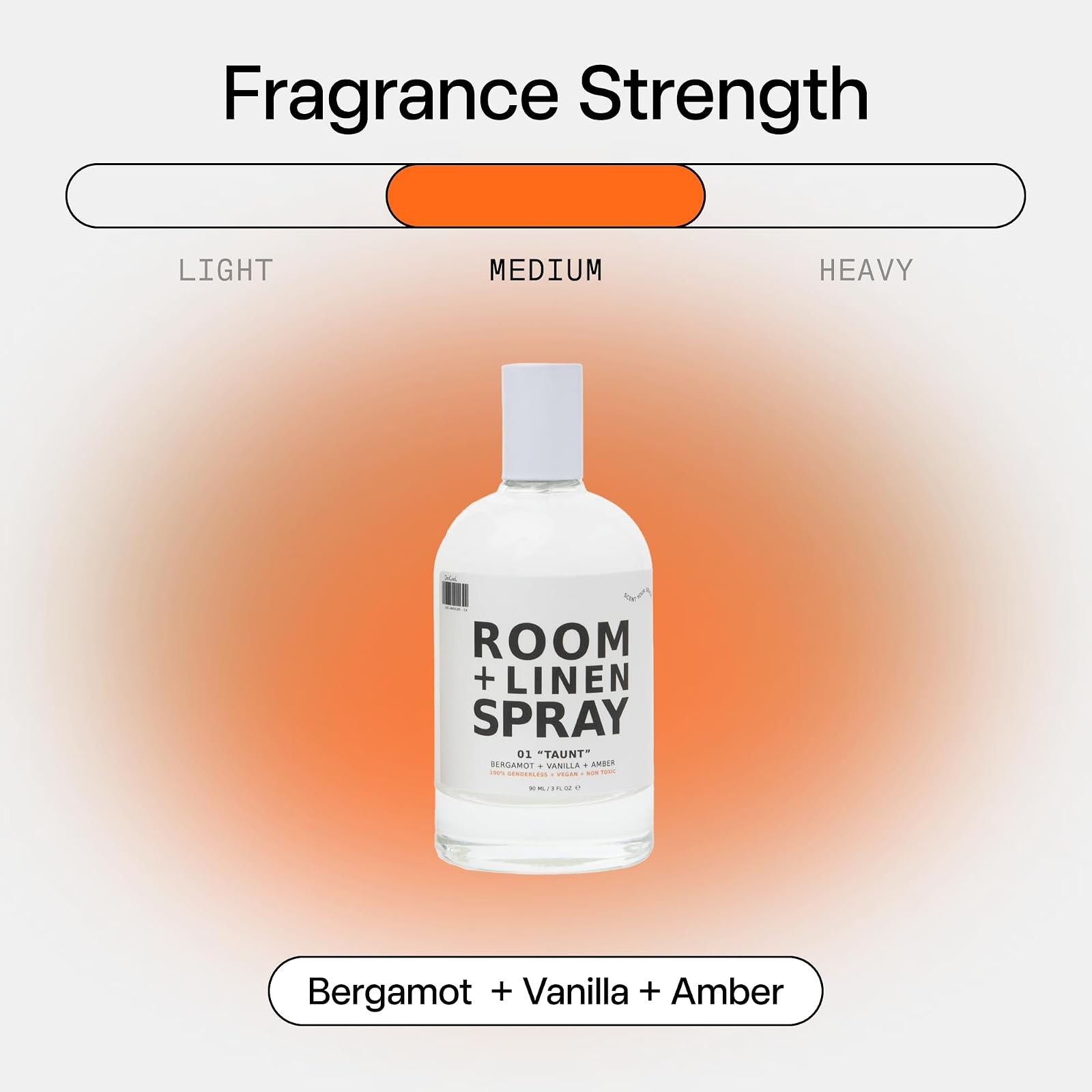 DedCool Room Linen Spray Xtra Milk 3.5oz